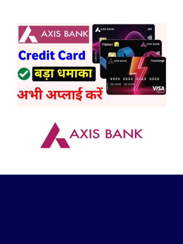Axis Bank Select Credit Card Kaise Apply Kare