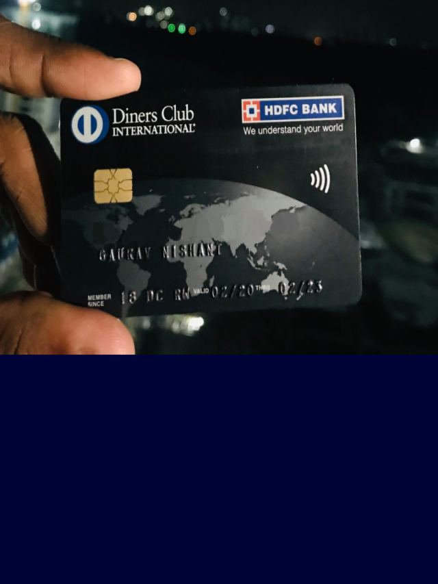 HDFC Bank Diners Club Black Credit Card  कैसे अप्लाई करने के आसान तरीके