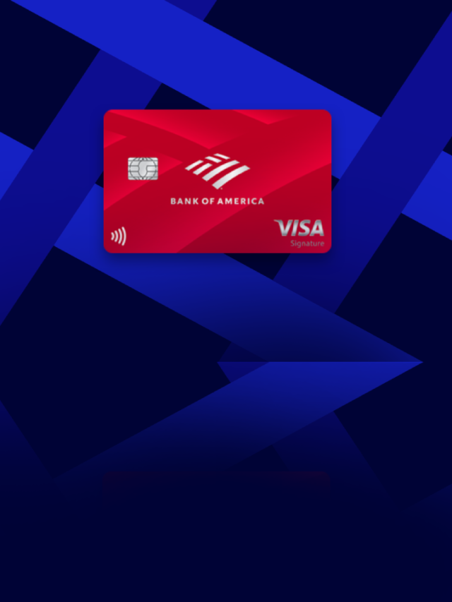 Bank of America® Unlimited Cash Rewards credit card