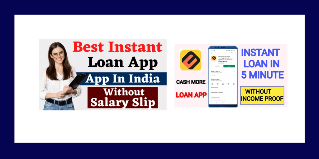 Instant Personal Loan App Best Loan App Cashmore