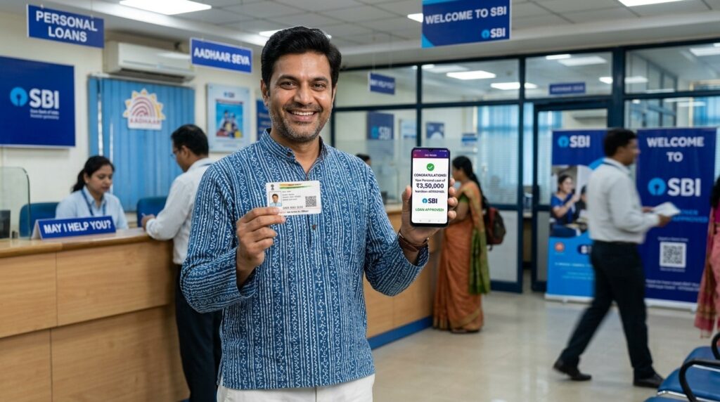 Aadhar Card Se 50000 Loan Kaise Le 2026